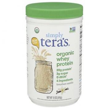 Bourbon Vanilla Whey Pro Tera 12 oz