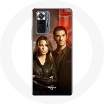 Protection Xiaomi Redmi Note 10 Pro Chloe Decker et Lucifer Morningstar