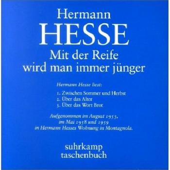 Mit der Reife wird man immer jünger