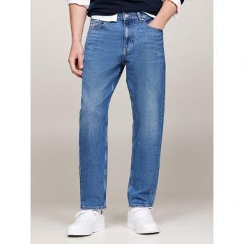 Tommy Jeans Tapered‑Fit Jeans ISAAC RLXD TPRD – Blue (Denim Medium), Herren, Größe 36, 34