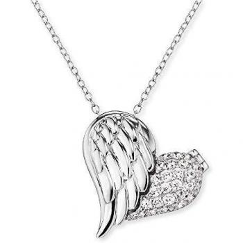 Engelsrufer Kette Flügel mit Zirkonia ERN-WITHLOVE-02-ZI