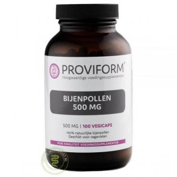 Proviform Bijenpollen 500 mg 100 vcaps