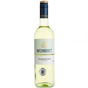 Weinbiet Manufaktur Eg Chardonnay Trocken Weißwein (6 X 0.75 L)