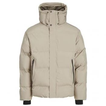 Jack & Jones Steppjacke »JCOALPHA PUFFER SN«, mit Kapuze