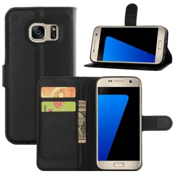 Custodia Nero Screenguard per Samsung Galaxy S7