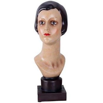 Vintage 1920s Girl Head Art