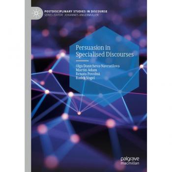 Persuasion in Specialised Discourses (Postdisciplinary Studies in Discourse)