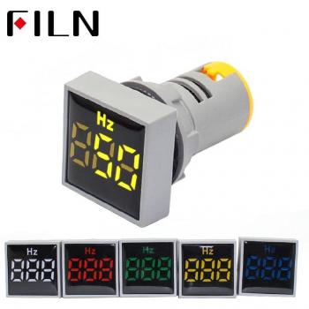 22mm AC 20-500V Round Panel LED Indicator Light