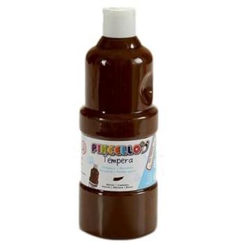 Brun Målarfärg Gouache 400 ml