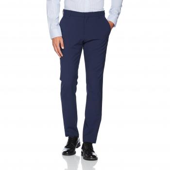 Pantalones de Traje SELECTED HOMME M Blue Trs Noos Azul