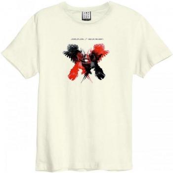T‑shirt Kings of Leon vintage pour adultes unisex, XL, blanc et rouge