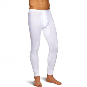 Calzoncillos largos SCHIESSER color blanco