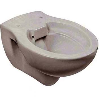 AquaSu® spülrandlose Toilette, Wand-WC-Set, einfache Reinigung, Tiefspüler, weiß