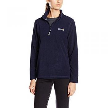 Women's Regatta Womens Sweethart Soft Half Zip Walking Fleece Jacket