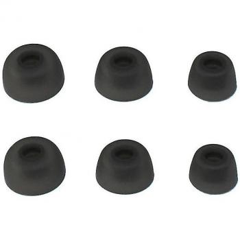 Couvre-oreilles durable Jabra Elite 75t/65t – gris foncé