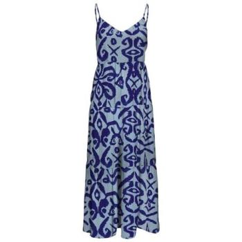 Women’s AOP 537 Long Sleeve-Free Dress – XL Poly Breeze