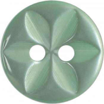 Pack of Fourteen Light Green Buttons