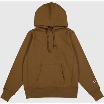 Champion Kapuzen-Body (Braune Höhlenschrift) – Männlich, L