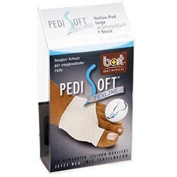 Bort PediSoft® TexLine Hallux-Pad für Schuhgröße 41+