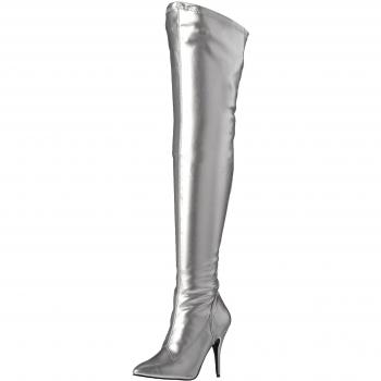 Pleaser, Damen Stiefel Rot, Größe: 37 EU