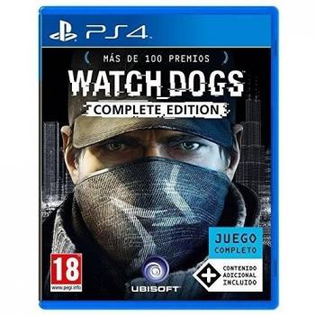 Watch Dogs Complete Edition para PS4
