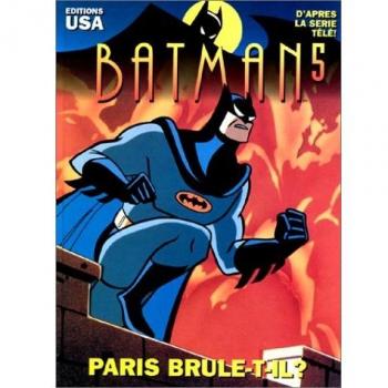 Batman, Tome 5 : Paris brûle-t-il ? (Ed. U.S.a.)