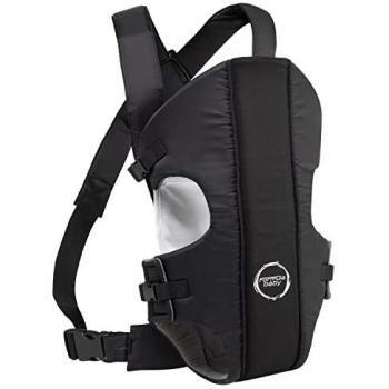 Modèle Ergo Noir 0-12 mois, poids jusqu’à 9 kg – Porte‑bébé