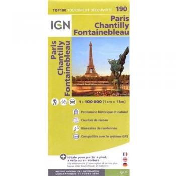 IGN 1 : 100 000 Paris
