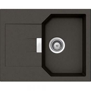 SCHOCK Spüle MANHATTAN D-100XS in ASPHALT