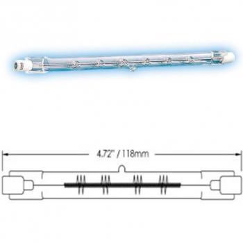 Wolfram Halogenlampe 118MM