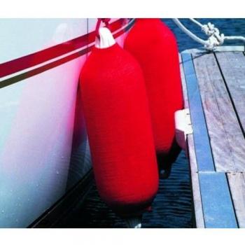 Universal Red Plastimo Fender Sleeve – 300 × 300 × 760 mm