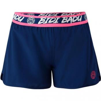 Tiida Tech 2‑in‑1 Zwemmershort voor Dames – Bidi Badu