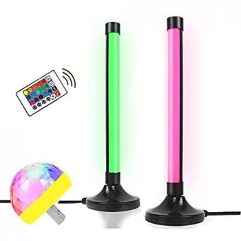 Dual Spectrum Light Strips – 16 Tones, 4 Modes, Remote & Voice‑Enabled Crystal Ball