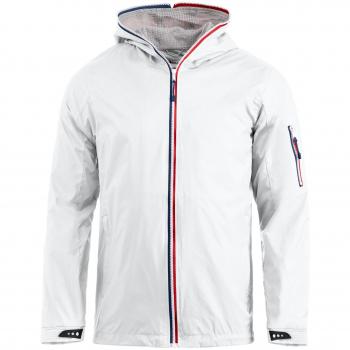 Männer‑Regenjacke SEA in Weiß, XL – Artikel 020937-00-6
