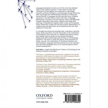 Language And the Learning Curve