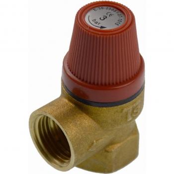 Sicherheitsventil 3 bar 1/2 Zoll für Ferroli Pegasus D 23 bis 45