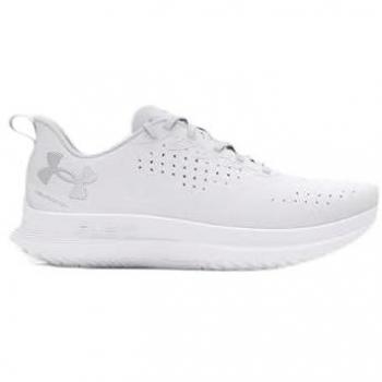 Under Armour Frauen Velociti 4 SE Multisportschuhe – 40,5 – Weiß / Metallisch Silber