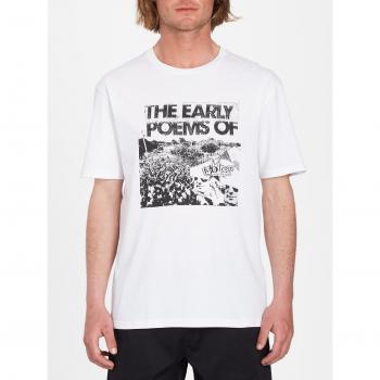 Volcom Camiseta Poema V‑Entertainment Blanco