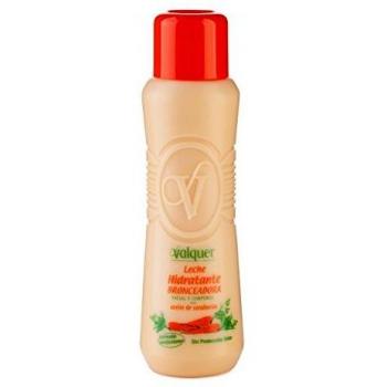 Valquer Laboratorios Leche Hidratante Protectora Solar y Bronceadora Sin SPF