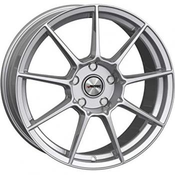 Autec Clubracing Hyper Silver 8,5x18 J, ET35 – 5/100 Alufelge (Silber)