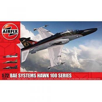 Maquette de collection d'avions BAE Hawk 1/72 par Airfix