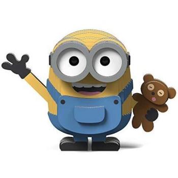 EUGY Minions Puzzle 3D Ecológico
