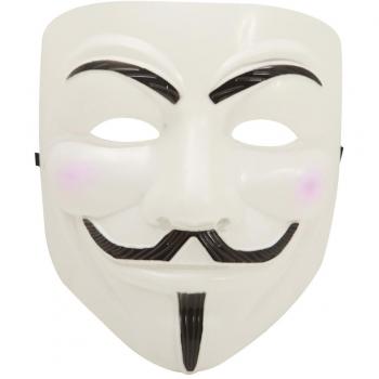 My Other Me Vendetta Mask Transparent