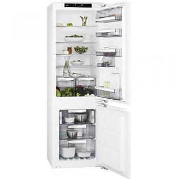 AEG SCE8182XNC Kitchen Integrated Fridge‑Freezer (White)