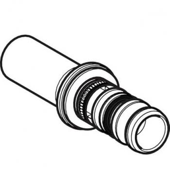 Geberit Mepla Transition 601508005 – Canon bronze Ø 16 mm, 15 mm, Insertion, Mapress
