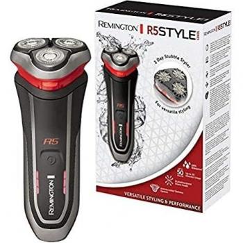 REMINGTON R5000 Nass-Trocken-Rasierer Akkubetrieb abwaschbar flexi. Scherköpfe