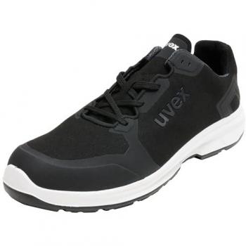 Uvex 6596.2 Sicherheitshalbschuh Gr. 37 S3 ESD schwarz/weiß
