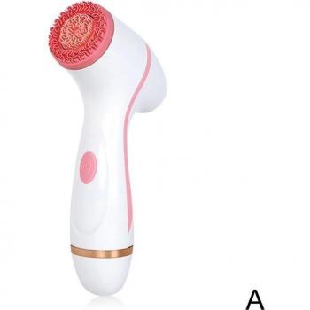 USB Electric Facial Cleanser with Deep Pore Cleaning and Replacement Heads