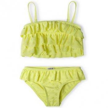 MINOTI “Buntes Wunder” Gelber Bikini für Kinder – 3–14 Jahre