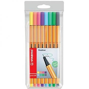 Stabilo Fineliner -point 88 Pastel